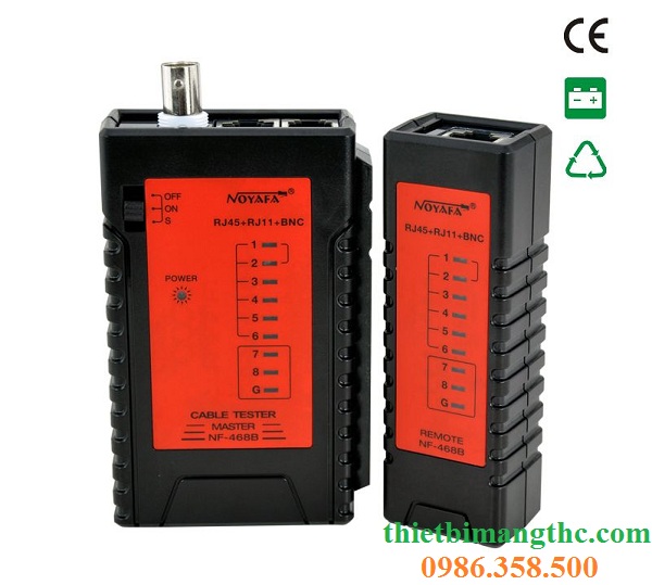 Máy test mạng NF- 468B hàng chính hãng